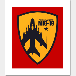 MIG-19 Posters and Art